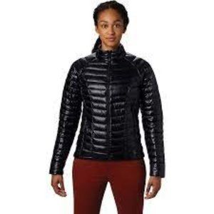Women’s Mountain Hardware Ghost Whisperer Black 800fill Down Jacket XS